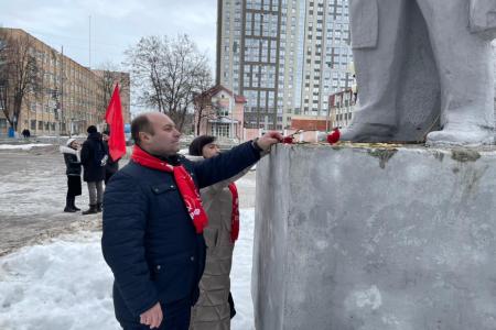 Рязанские коммунисты отметили День Советской армии