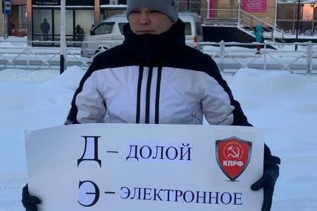 Ямало-Ненецкий автономный округ. Нет дистанционному электронному голосованию!