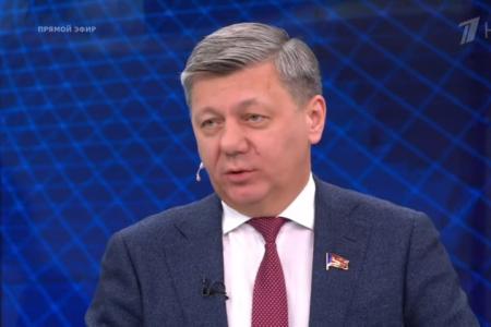 Дмитрий Новиков на Первом канале: «Нужна готовность к любому  развитию событий»