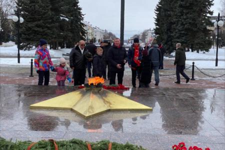 В Марий Эл отпраздновали 104-ю годовщину создания Красной Армии