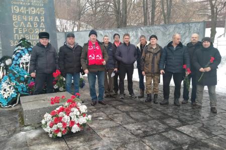 В Марий Эл отпраздновали 104-ю годовщину создания Красной Армии