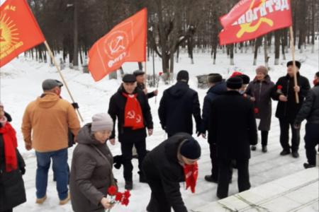 В Марий Эл отпраздновали 104-ю годовщину создания Красной Армии