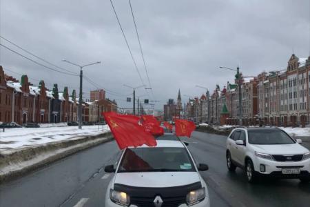 В Марий Эл отпраздновали 104-ю годовщину создания Красной Армии