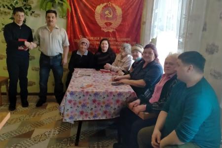 День Красной Армии в Омской области