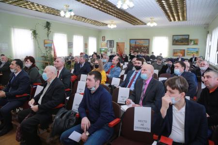 Состоялся IV пленум Омского обкома КПРФ