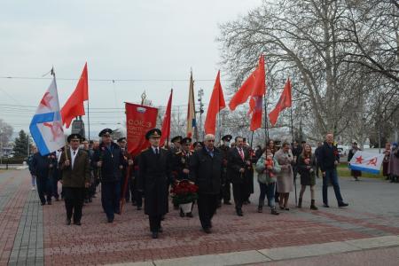 Севастополь. С Днём Советской Армии и Военно-Морского Флота!
