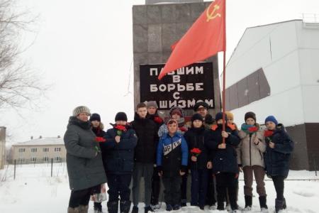 В Алтайском крае коммунисты торжественно отметили День Советской Армии