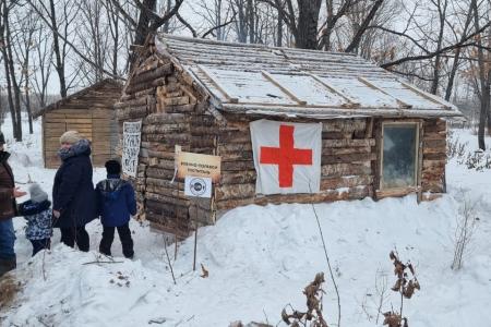 Делегация коммунистов Приамурья приняла участие в масштабном мероприятии в честь 100-летия Волочаевского боя