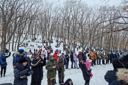 Делегация коммунистов Приамурья приняла участие в масштабном мероприятии в честь 100-летия Волочаевского боя