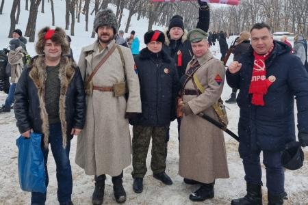 Делегация коммунистов Приамурья приняла участие в масштабном мероприятии в честь 100-летия Волочаевского боя