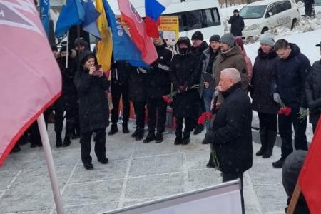 Делегация коммунистов Приамурья приняла участие в масштабном мероприятии в честь 100-летия Волочаевского боя