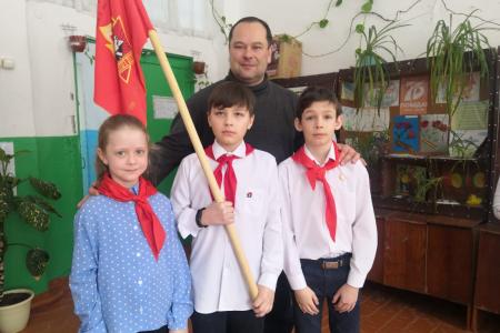 День Красной Армии в Омской области