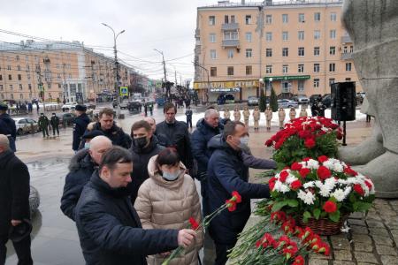 В Рязани почтили память защитников Отечества