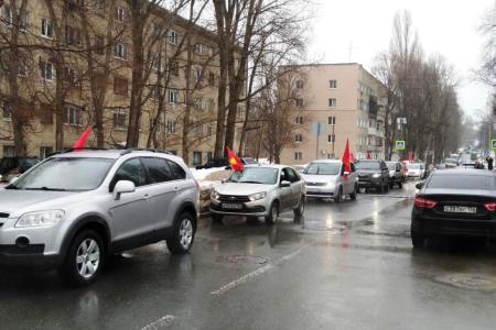 День Советской Армии и Военно-Морского Флота отметили в Саратовской области