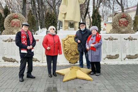 Рязанские коммунисты отметили День Советской армии