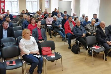 Состоялось совещание первых секретарей городских организаций Московского обкома КПРФ