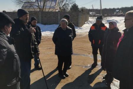 Московская область. Жители деревень Завалье-1 и Завалье-2 г.о. Кашира обратились за помощью к депутату-коммунисту Александру Наумову