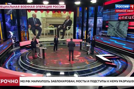 Юрий Афонин в эфире «России-1»: Надо вымести из российской власти прозападную «пятую колонну»