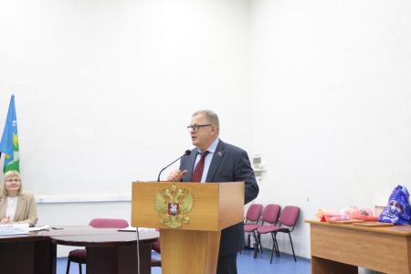 Московская область. Александр Наумов: «Институт сельских старост нуждается в дальнейшем совершенствовании и развитии»