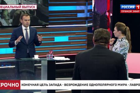 Юрий Афонин в эфире «России-1»: 20 ключевых социально-экономических предложений КПРФ – оптимальный ответ на нынешние вызовы