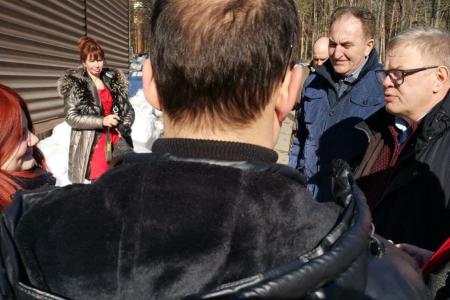 Московская область - Донбасс.  Коммунисты своих не бросают!