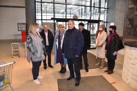 Московская область. Депутат КПРФ Константин Черемисов с рабочим визитом посетил городской округ Лотошино