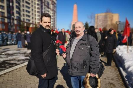 Трудовые будни коммунистов Подмосковья
