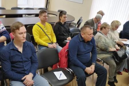 Состоялось совещание первых секретарей городских организаций Московского обкома КПРФ