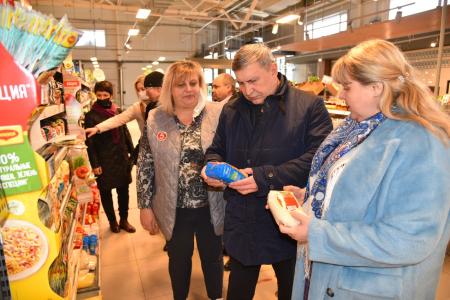 Московская область. Депутат КПРФ Константин Черемисов с рабочим визитом посетил городской округ Лотошино