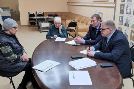 Депутат-коммунист Александр Наумов: «Мы избраны народом и будем помогать нуждающимся гражданам!»