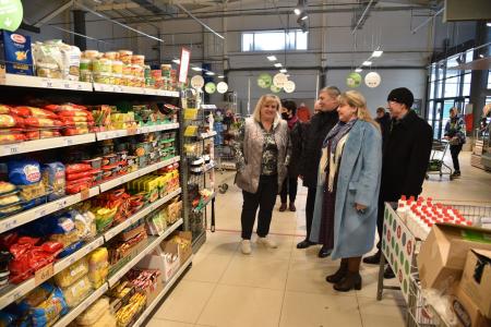 Московская область. Депутат КПРФ Константин Черемисов с рабочим визитом посетил городской округ Лотошино
