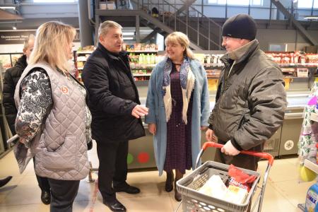 Московская область. Депутат КПРФ Константин Черемисов с рабочим визитом посетил городской округ Лотошино