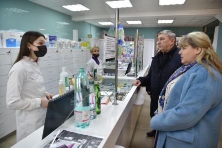 Московская область. Депутат КПРФ Константин Черемисов с рабочим визитом посетил городской округ Лотошино