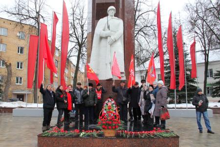 Трудовые будни коммунистов Подмосковья