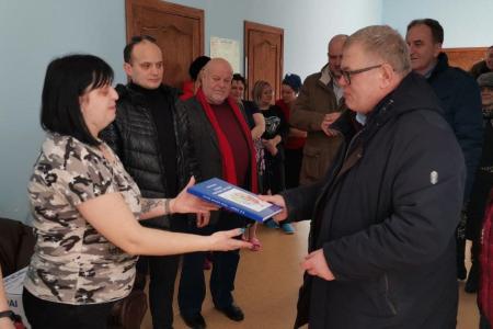Московская область - Донбасс.  Коммунисты своих не бросают!