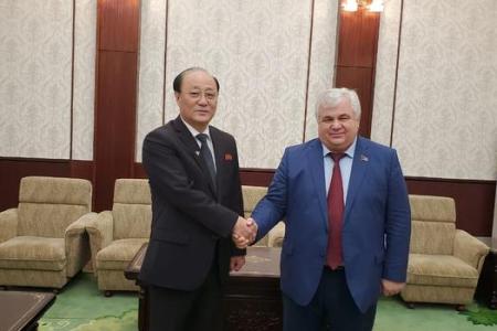 Казбек Тайсаев: «Нам необходимо снять санкции с КНДР и взять курс на углубление нашей интеграции»