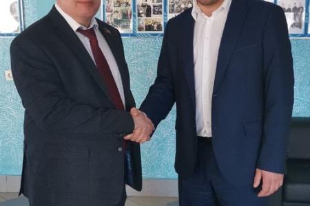 Московская область. Депутат-коммунист Александр Наумов поздравил с профессиональным праздником работников сферы ЖКХ Можайска