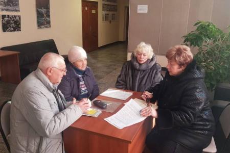 Трудовые будни коммунистов Подмосковья