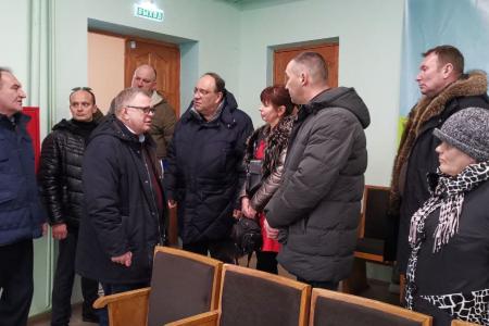 Московская область - Донбасс.  Коммунисты своих не бросают!