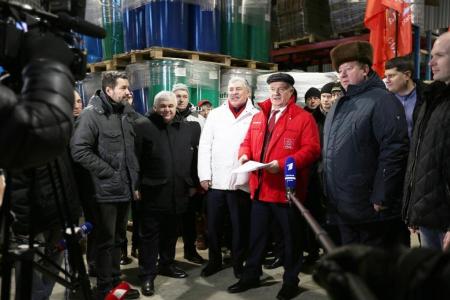 Штаб протестных действий отправит очередной гуманитарный конвой на освобождённые территории Донбасса