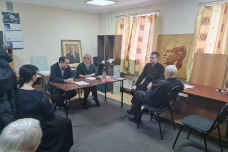 Трудовые будни коммунистов Подмосковья