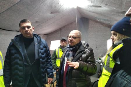 Сергей Гаврилов: Все больше белгородцев объединяют свои усилия, чтобы помощь беженцам из ЛНР, ДНР и Украины