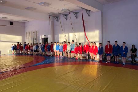 В Калуге при поддержке КПРФ проведен турнир по самбо