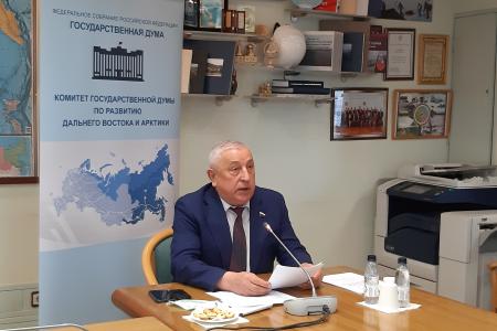 Н.М. Харитонов выступил на международной конференции, посвященной освоению Арктики