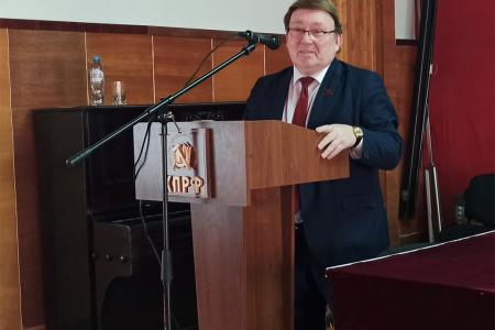Н.Н. Иванов встретился с активом брянских коммунистов