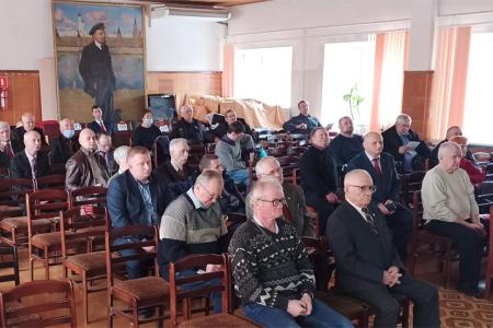 Н.Н. Иванов встретился с активом брянских коммунистов