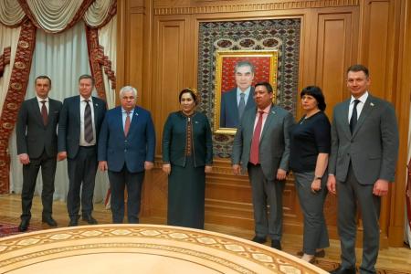 Казбек Тайсаев принял участие в мониторинге выборов президента в Республике Туркменистан