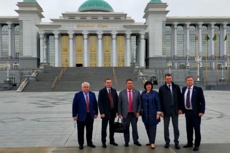 Казбек Тайсаев принял участие в мониторинге выборов президента в Республике Туркменистан