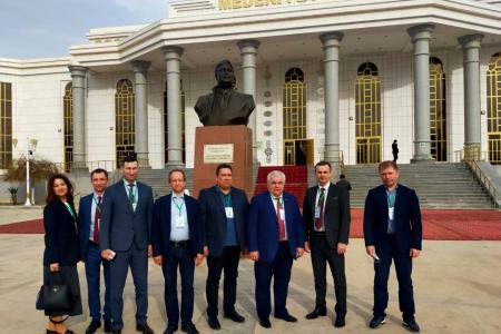 Казбек Тайсаев принял участие в мониторинге выборов президента в Республике Туркменистан