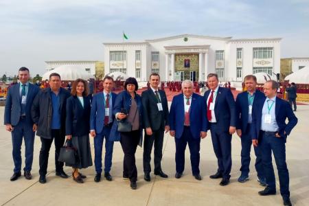 Казбек Тайсаев принял участие в мониторинге выборов президента в Республике Туркменистан